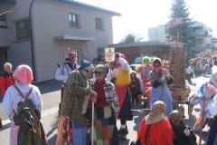 Faschingsumzung 2011