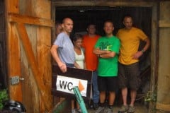 Jubiläum 10 Jahre Wassertrete 2009