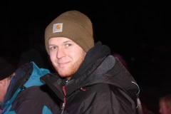 Nikolaus im Wald 04.12.2016