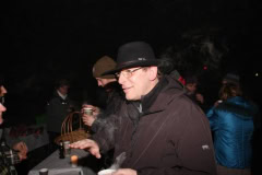 Nikolaus im Wald 2015