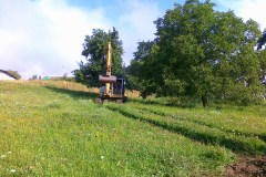 Räumen alter Funkenplatz 11.7.2011