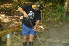 Wassertretereinigung 2006